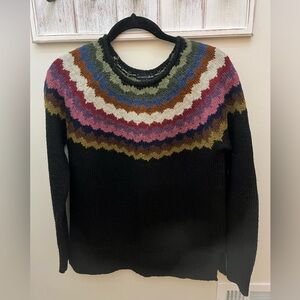 American Eagle “Ahh-Mazingly Soft” Colorful Patterned Women's Sweater, Size M